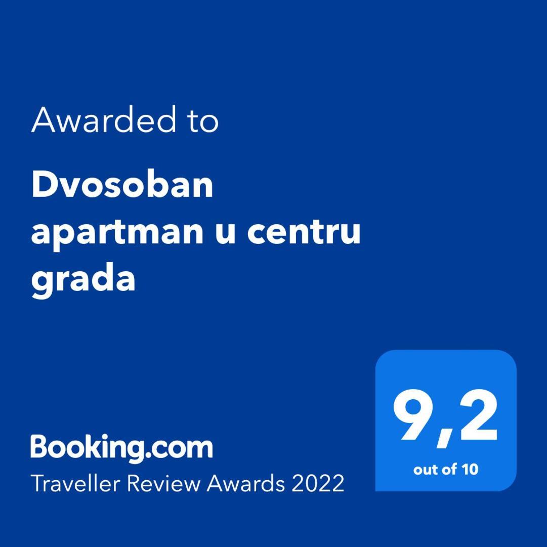Dvosoban Apartman U Centru Grada 비오그라드나모루 외부 사진